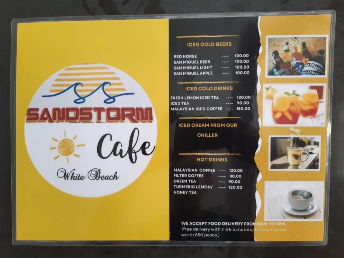 Sandstorm Lodge And Cafe Puerto Galera Exterior foto