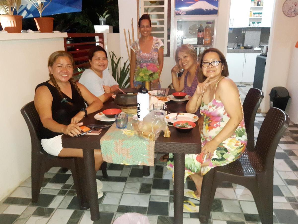 Sandstorm Lodge And Cafe Puerto Galera Exterior foto