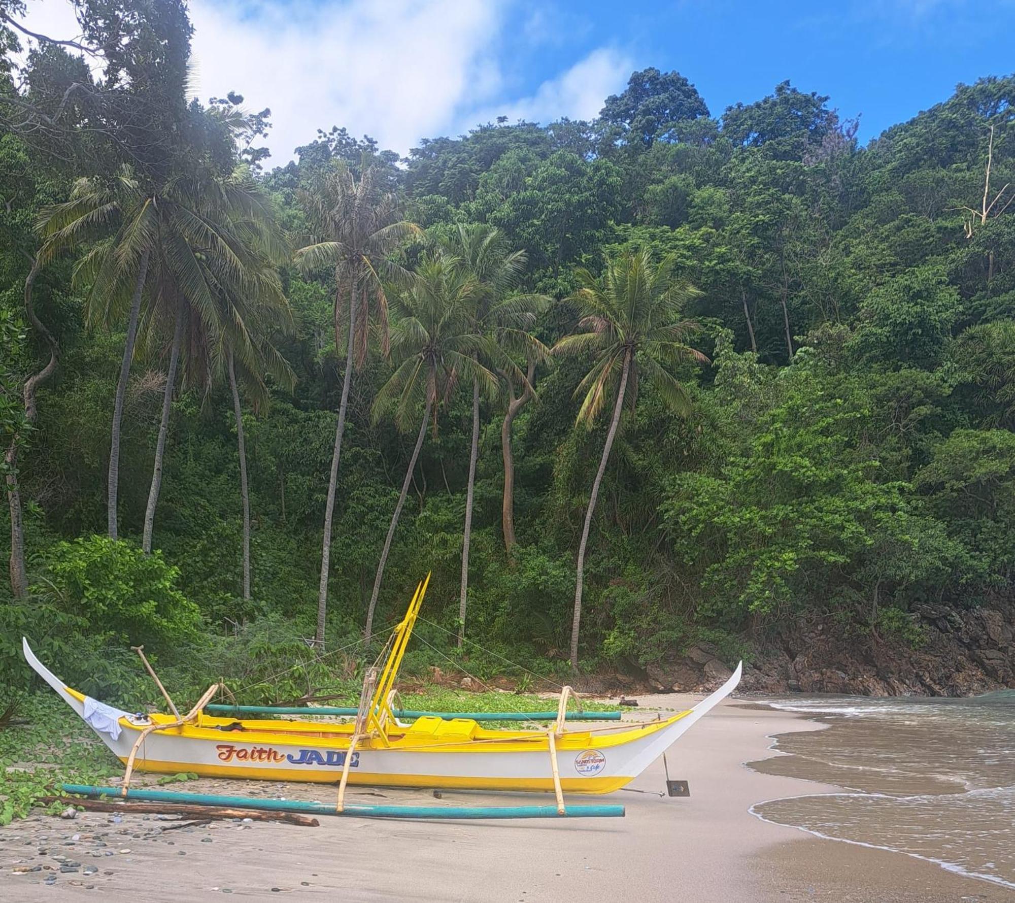 Sandstorm Lodge And Cafe Puerto Galera Exterior foto